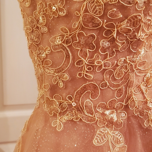 Homecoming prom pink dress - Picture 4 of 12